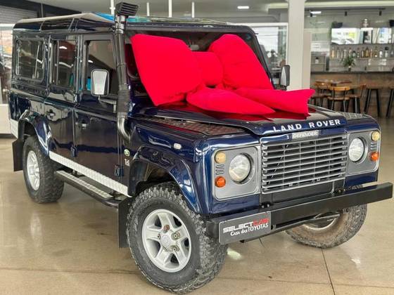 LAND ROVER DEFENDER 2.5 SW 110 TURBO INTERCOOLER DIESEL 4P MANUAL